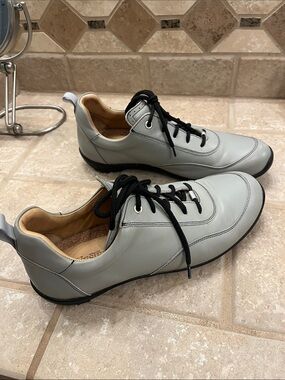 WesTees Gray Golf Shoes 10